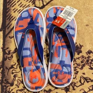 Kids sports flip flops